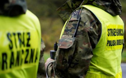 Польские пограничники обнаружили труп неизвестного мужчины на границе с Беларусью