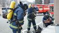 "Пожежна сигналізація не спрацювала, двері закриті на ключ". У Києві сталася пожежа в НАУ