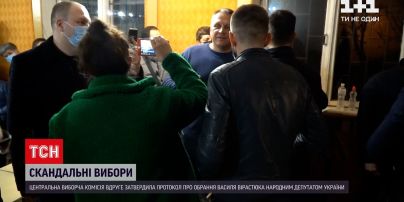 Новости Украины: ЦИК признала Вирастюка избранным народным депутатом