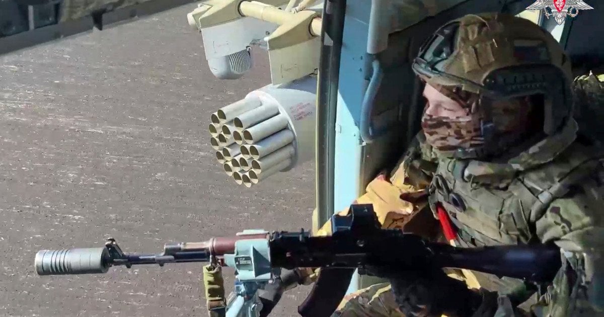 Русский солдат