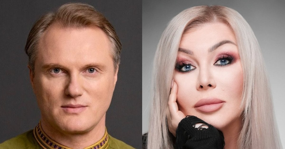 Євген Рибчинський та Ірина Білик