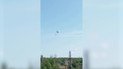 Падение российского Су-25 на Донбассе попало на видео