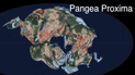 Сценарій утворення суперконтиненту Пангея Проксіма