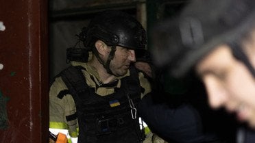 удар по рятувальниках ДСНС у Дружківці_1 / © ДСНС