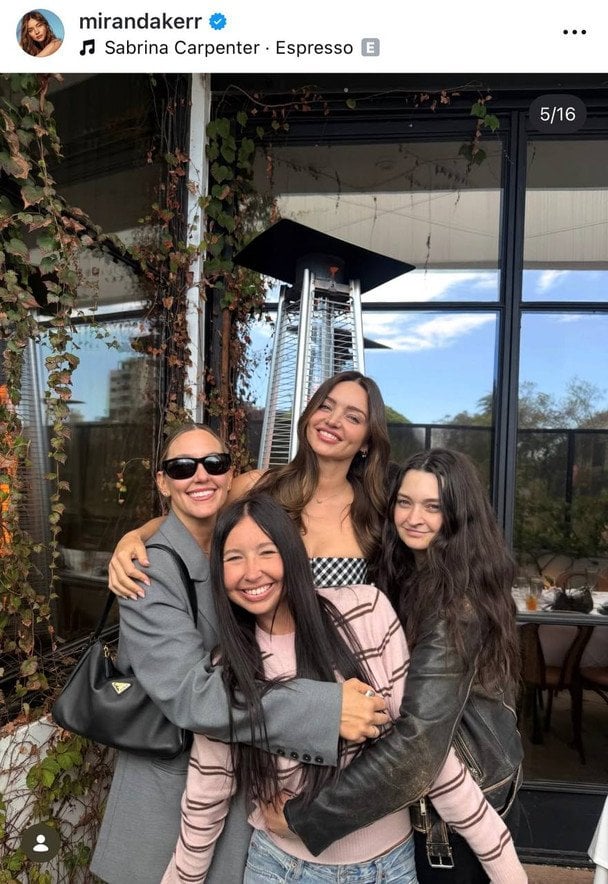 Вечірка на честь дня народження Міранди Керр / © Instagram Міранди Керр
