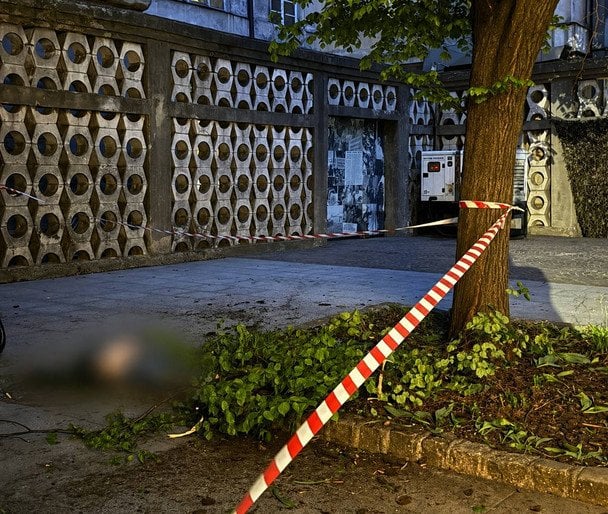 На місці трагедії працюють співробітники поліції / © Львівська міська рада