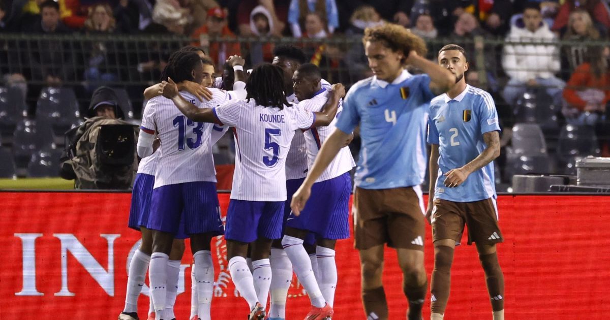 League of Nations: France in the minority held on to win over Belgium, Italy defeated Israel (video)