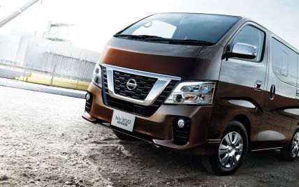 На японский рынок выходит обновленный минивэн Nissan NV350 Caravan