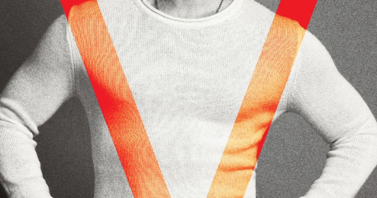 Бред Пітт знявся у новому фотосеті / © vmagazine.com