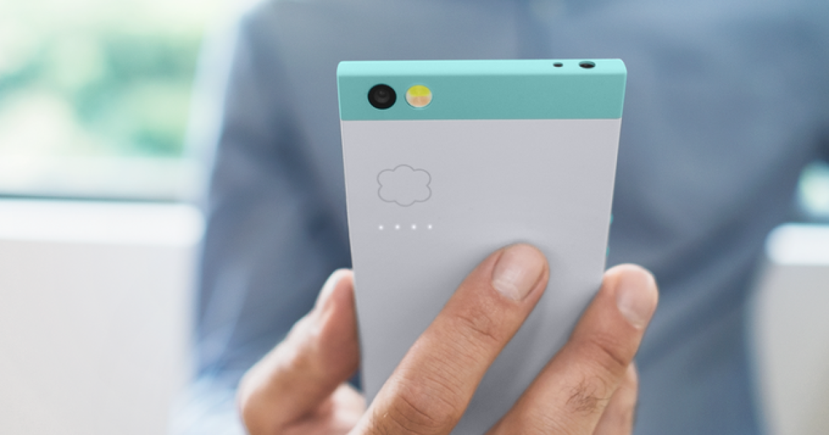 телефон з безмежною пам'яттю_3 / © Kickstarter