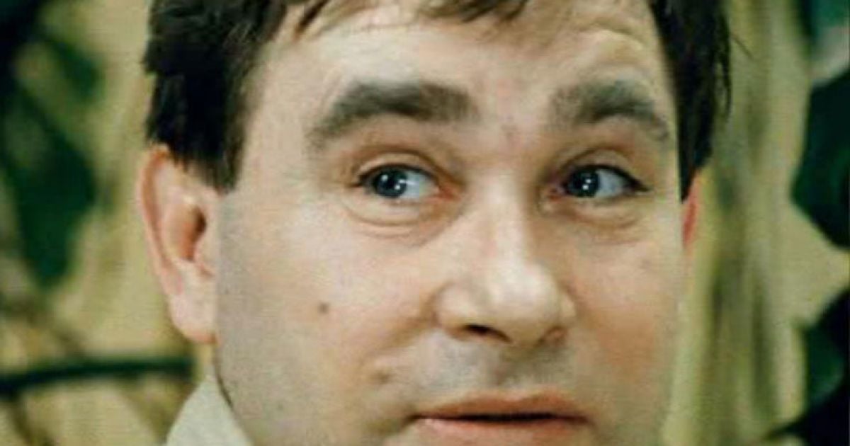 Светин не имея актерского образования  исполнил более сотни ролей в кино / © kino-teatr.ru