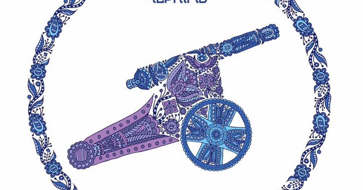 У каждого герба, у каждого города Украины есть свой неповто культурный узор, свои особенности. / © Facebook.com/pages/Андрій-Єрмоленко-АртAndriy-Ermolenko-Art