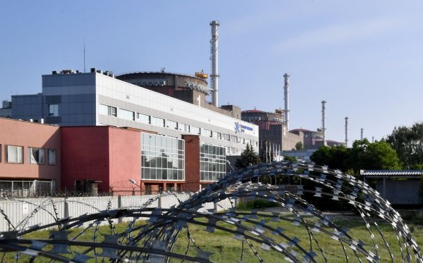 На Запорожской АЭС на учебный центр упал дрон — заявление МАГАТЭ