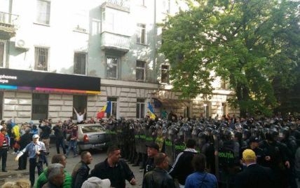 В Молдове антиправительственный митинг перерос в столкновения с полицией