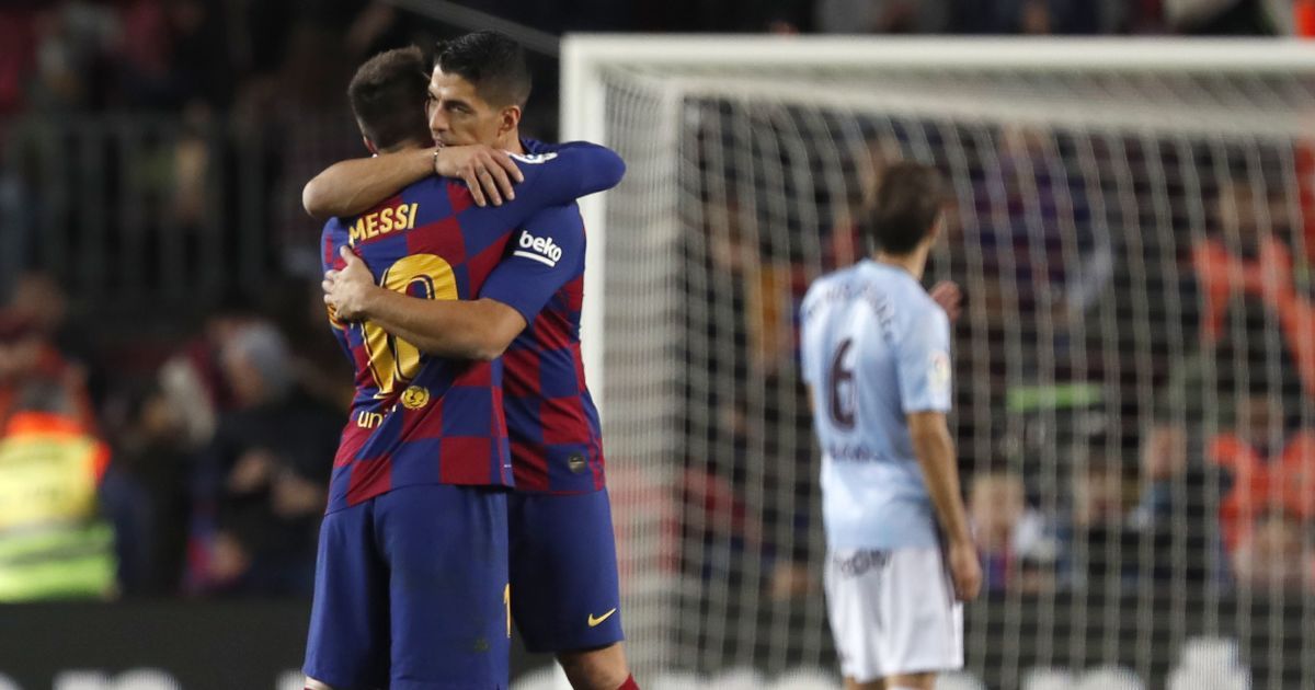 "Ти не заслужив такого вигнання": Мессі зворушливо попрощався з Суаресом в Instagram