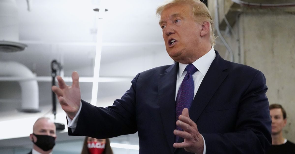 Дональд Трамп
