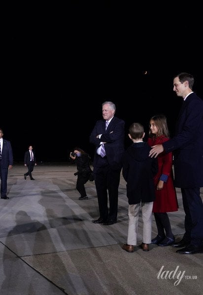 Іванка Трамп з сім'єю / © Associated Press