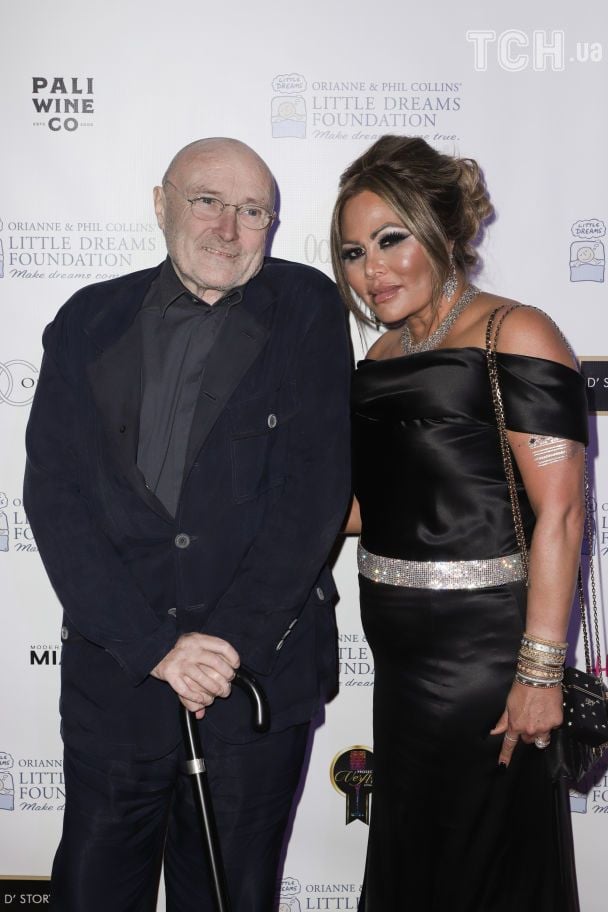 Філ Коллінз та Оріанна Севей, 2019 рік / © Getty Images