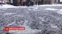 Один з районів Вінниччини цілодобово засипає сажею