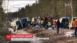 В Швеции перевернулся автобус со школьниками, есть погибшие