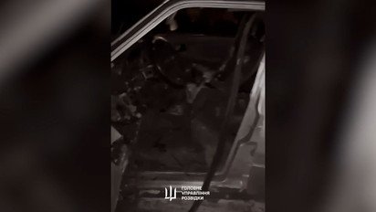 В Мариуполе взорвался автомобиль с российским солдатом