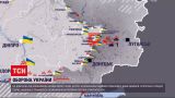 Оперативна мапа боїв на 12 серпня: танкові атаки росіян провалились