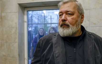 Российский журналист продает свою Нобелевскую медаль, чтобы помочь беженцам из Украины