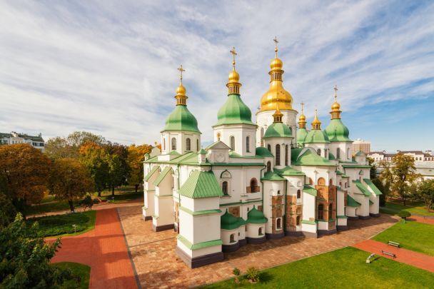 Національний заповідник «Софія Київська» / © wikimedia.org/Rbrechko