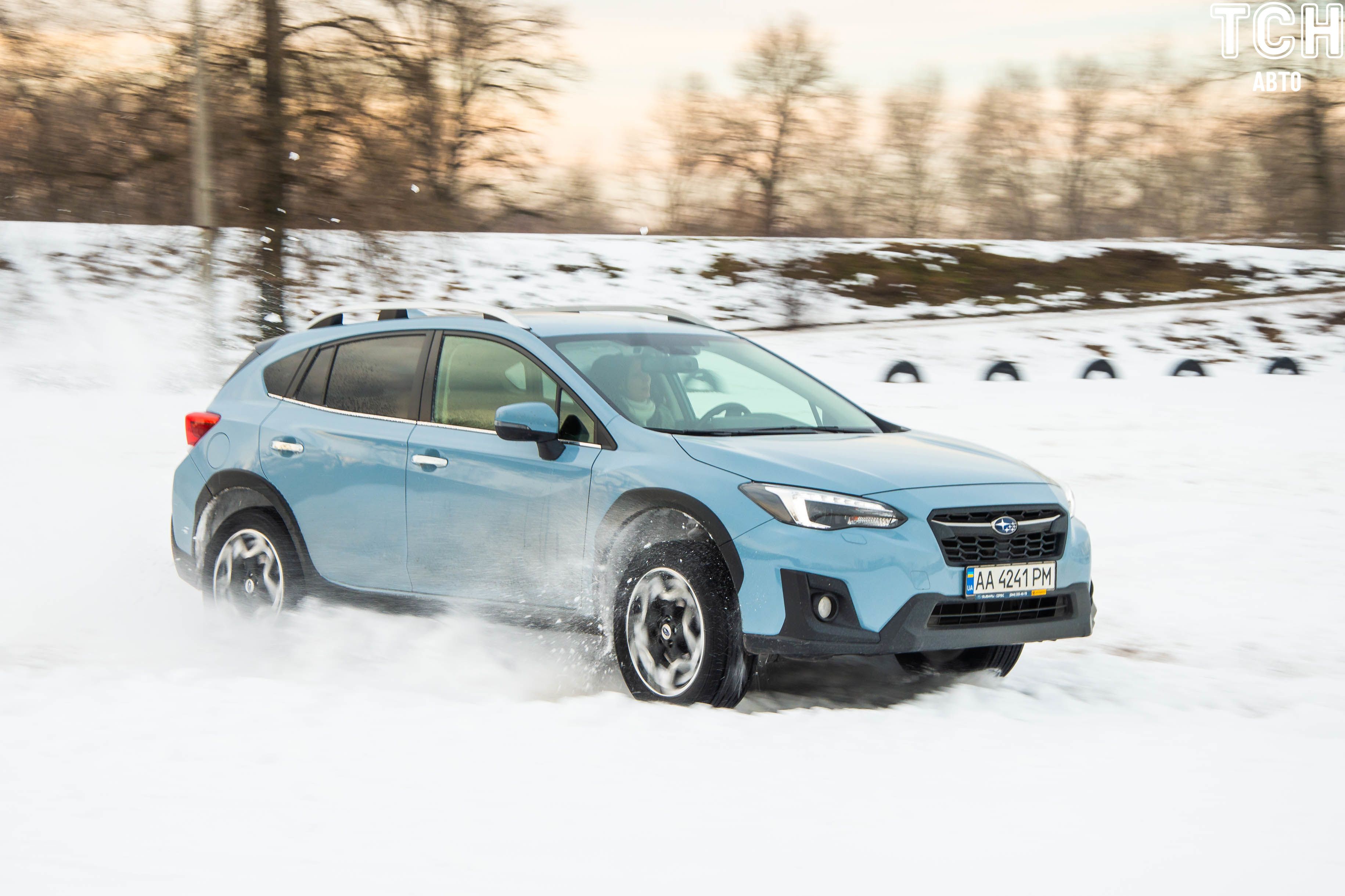 Как Subaru XV стал дамским угодником. Тест-драйв — Тест-драйвы