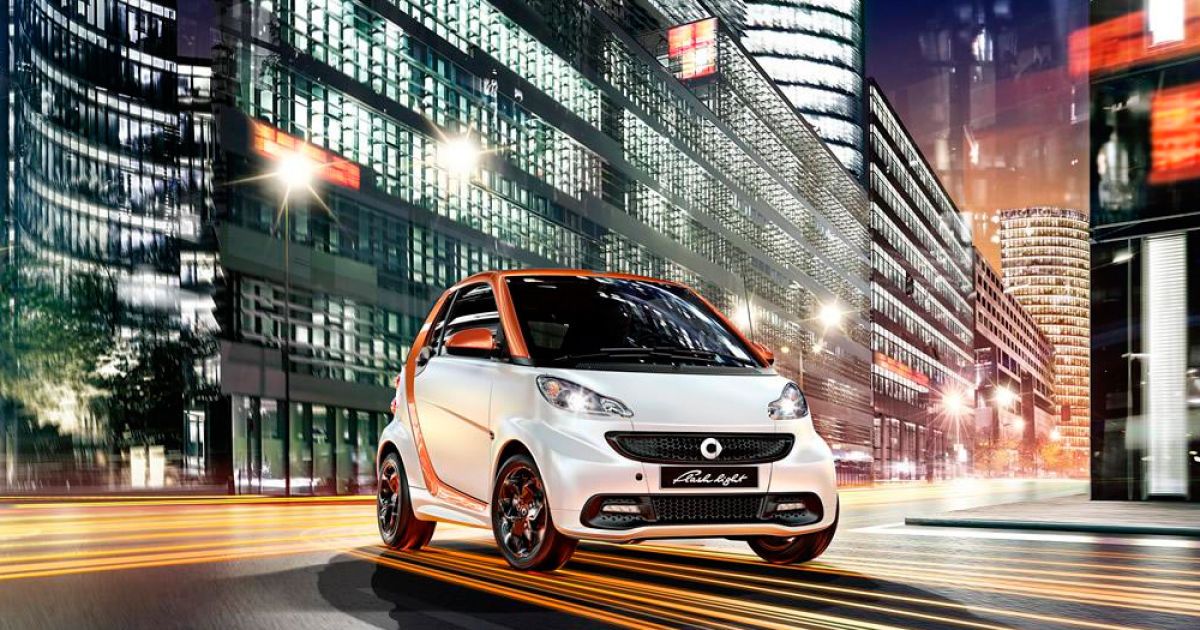 Smart  выпустил спецверсию ForTwo Cabrio