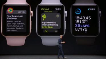 Презентация Apple Watch Series 3. / © YouTube