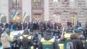 Забитий хребет і ребра: активісти розповіли про постраждалих на мітингу власників МАФів під КМДА