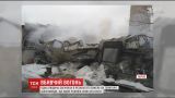 В Харькове произошел пожар на складах, есть жертвы