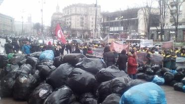 мафи під кмда протест_3 / © Vlad Krasinskiy / Facebook
