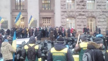 мафи під кмда протест_5 / © Vlad Krasinskiy / Facebook