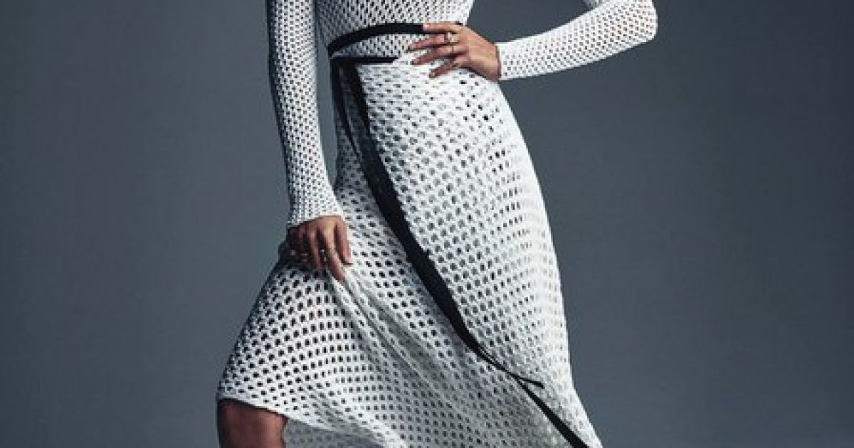 Джессика Альба в фотосессии для Vogue Australia