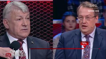 Вовк заявив про політичний тиск на СБУ, але відмовився називати конкретні прізвища