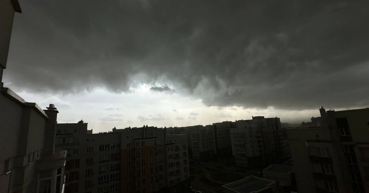 У Львові та області вирує негода