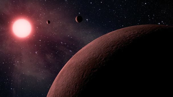 Неуловимая девятая планета: астрономы нашли доказательства ее существования (фото)