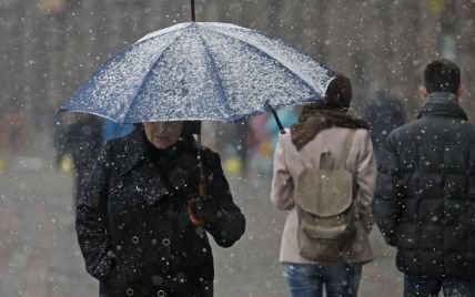 Новый снегопад уже на пороге: в Украину направляется циклон из Балтии