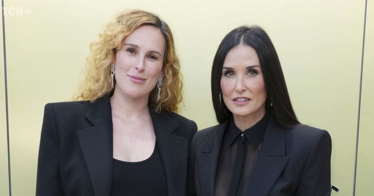 Demi Moore Shares Tender Mother’s Day Photos with Her Daughter and Granddaughter