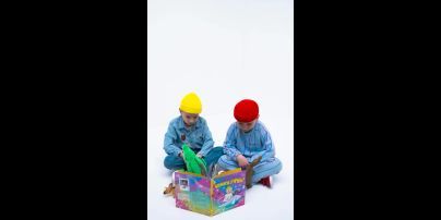 Сыновья Дмитрия Монатика впервые снялись в рекламе