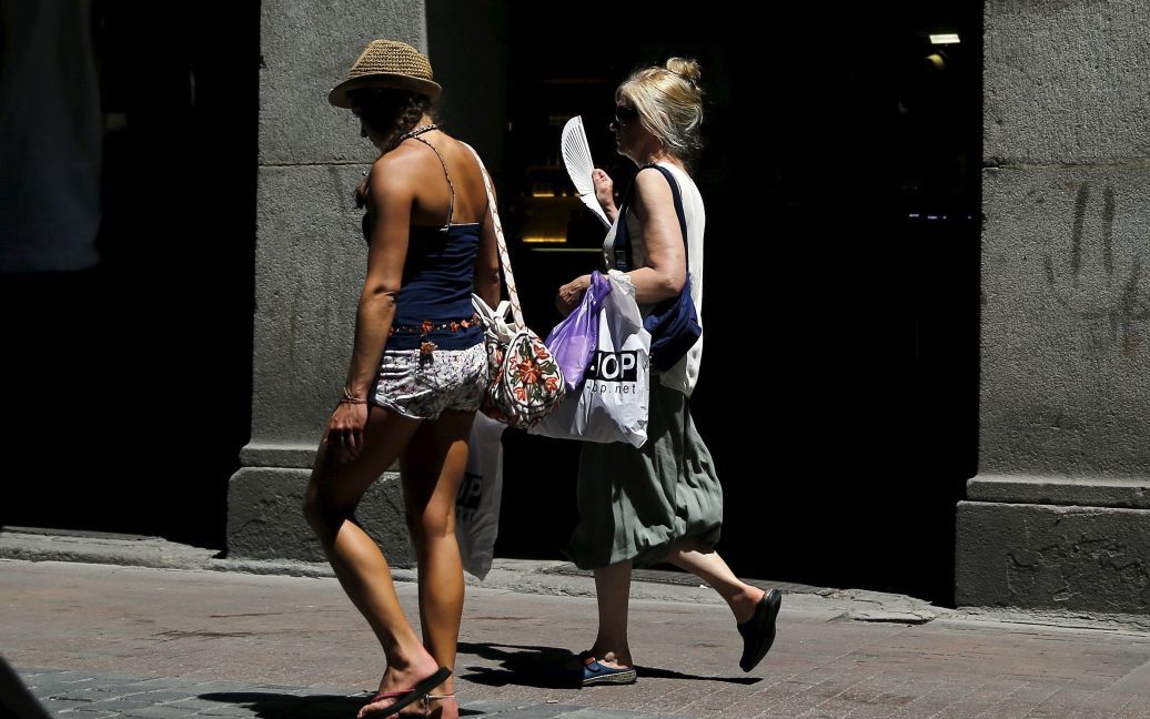 В Испании невероятная жара. / © Reuters