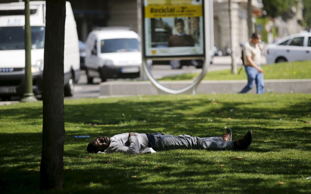 В Испании невероятная жара. / © Reuters