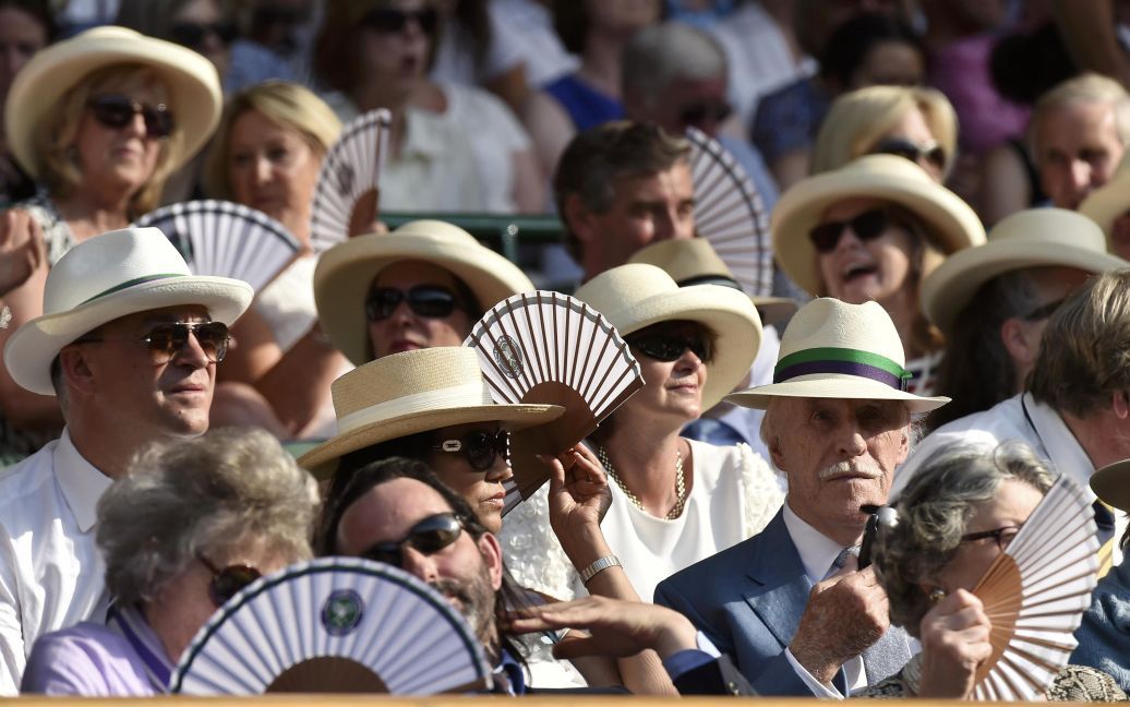 1 июля в Лондоне был самым жарким днем за последние девять лет. / © Reuters
