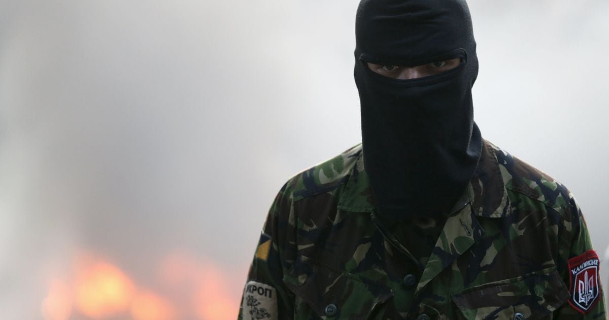 "Правий сектор" не підпорядковується ЗСУ, йдеться у звіті
