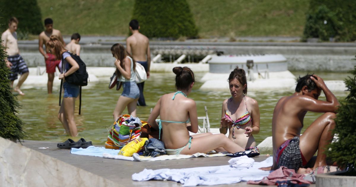 В Киеве также без осадков