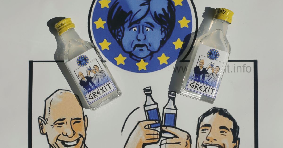 Спритний підприємець присвятив горілку грецькій кризі / © Reuters