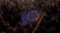 Проевропейский митинг в Греции