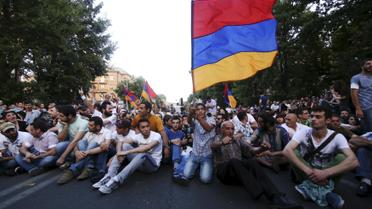 В центре Еревана разогнали акцию протеста / © Reuters